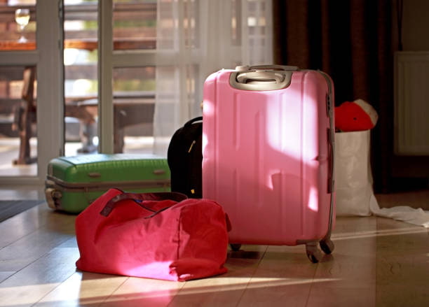 چمدان چرخدار کوچک ضد ضربه سفری یک نفره